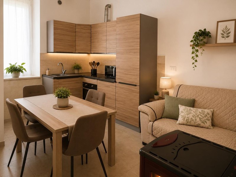 Bilocale in Vendita a Campiglia Marittima, zona Venturina Terme, 115'000&euro;, 46 m², arredato