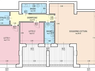 Trilocale in Vendita a Pisa, zona Ospedaletto, 290'000&euro;, 101 m², arredato