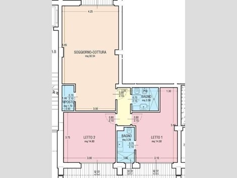 Trilocale in Vendita a Pisa, zona Ospedaletto, 270'000&euro;, 84 m², arredato