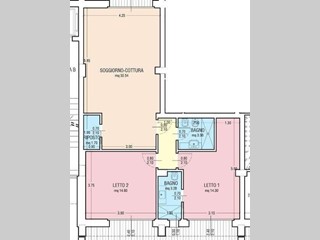 Trilocale in Vendita a Pisa, zona Ospedaletto, 270'000&euro;, 84 m², arredato