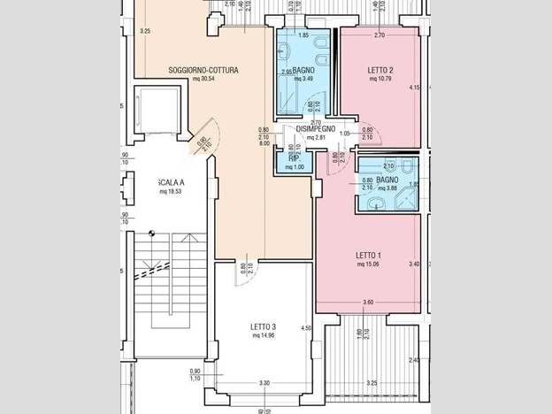 Quadrilocale in Vendita a Pisa, zona Ospedaletto, 290'000&euro;, 102 m², arredato