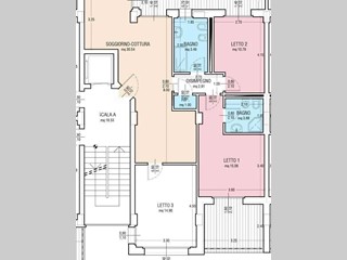 Quadrilocale in Vendita a Pisa, zona Ospedaletto, 290'000&euro;, 102 m², arredato