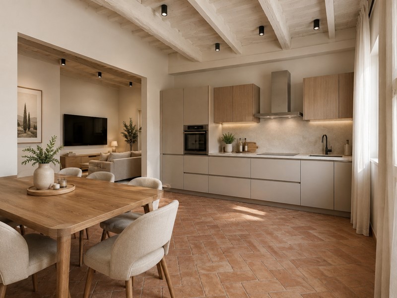 Bilocale in Vendita a Vicopisano, zona Uliveto Terme, 92'000&euro;, 45 m²