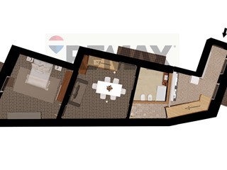 Quadrilocale in Vendita a Catania, 78'000&euro;, 73 m²