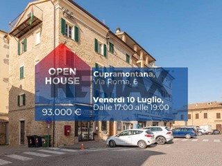 Trilocale in Vendita a Cupramontana, 93'000&euro;, 85 m²