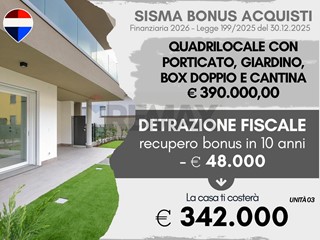 Quadrilocale in Vendita a Treviolo, 342'000&euro;, 160 m²