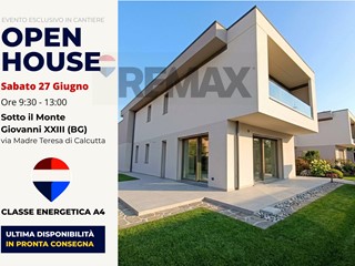 Quadrilocale in Vendita a Mapello, 385'000&euro;, 169 m²