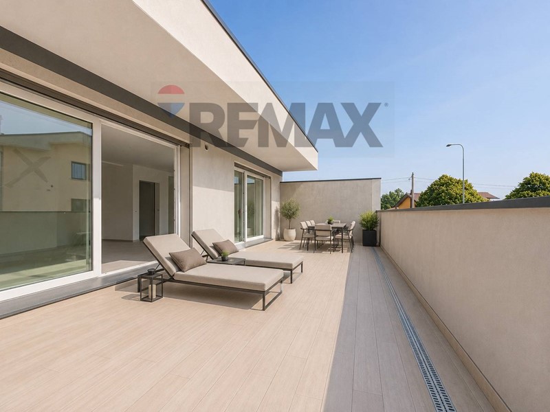 Quadrilocale in Vendita a Mapello, 415'000&euro;, 192 m²