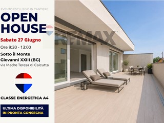 Quadrilocale in Vendita a Mapello, 415'000&euro;, 192 m²
