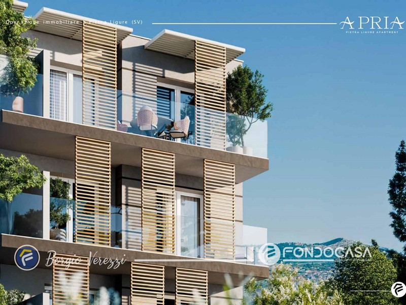 Bilocale in Vendita a Pietra Ligure, 300'000&euro;, 40 m²