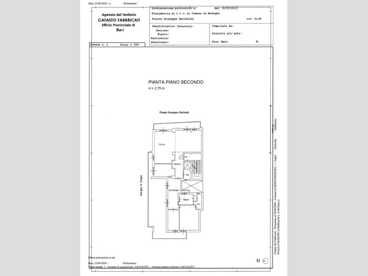 Appartamento in Vendita a Modugno, 288'000&euro;, 160 m²