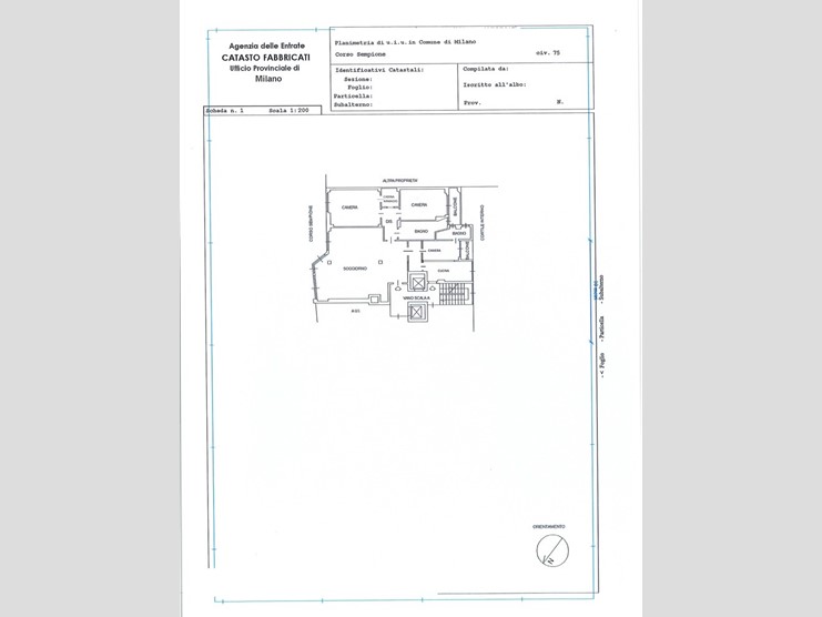 Quadrilocale in Vendita a Milano, 1'150'000&euro;, 150 m², arredato, con Box