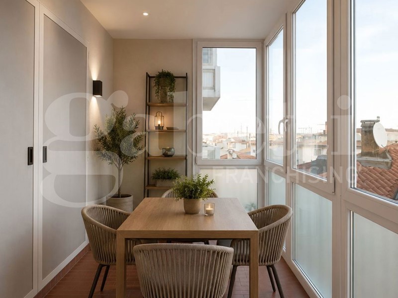 Appartamento in Vendita a Chioggia, 330'000&euro;, 110 m², arredato