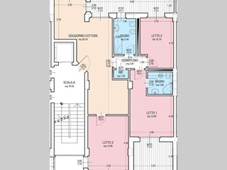 Quadrilocale in Vendita a Pisa, zona Ospedaletto, 295'000&euro;, 102 m², arredato