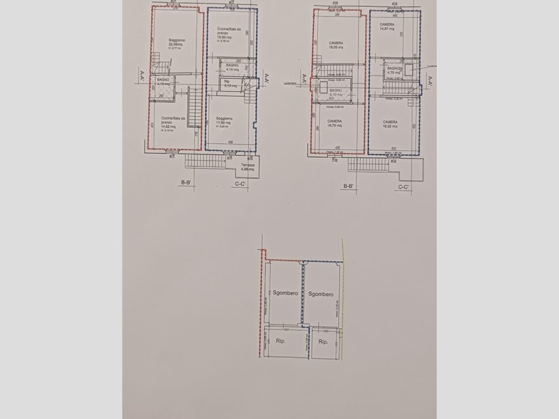 Quadrilocale in Vendita a Cascina, zona Musigliano, 230'000&euro;, 90 m²