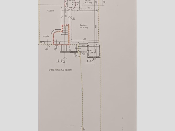 Quadrilocale in Vendita a Cascina, zona Musigliano, 240'000&euro;, 85 m², con Box