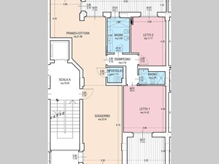 Quadrilocale in Vendita a Pisa, zona Ospedaletto, 310'000&euro;, 102 m², arredato