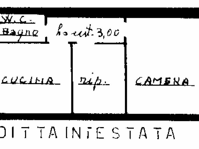 Bilocale in Vendita a Poggibonsi, 70'000&euro;, 61 m²