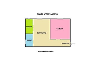 Trilocale in Vendita a Carrara, zona Marina di Carrara, 90'000&euro;, 50 m²
