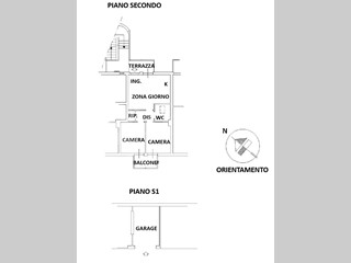 Quadrilocale in Vendita a San Gimignano, 158'000&euro;, 60 m², con Box