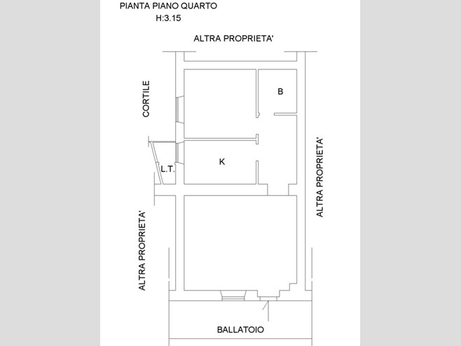 Bilocale in Vendita a Roma, 448'000&euro;, 70 m²