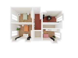 Quadrilocale in Affitto a Torino, 1'560&euro;, 120 m², arredato