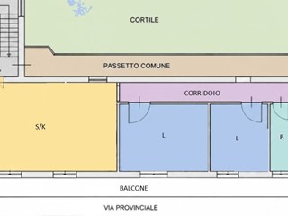 Trilocale in Vendita a Crispano, 95'000&euro;, 93 m²