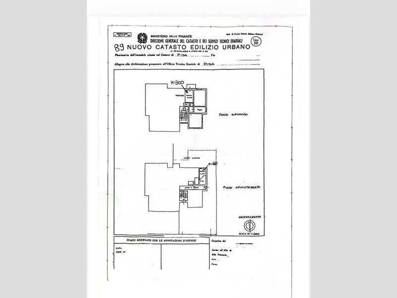 Trilocale in Vendita a Pisa, 185'000&euro;, 55 m²