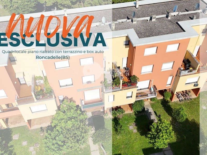 Quadrilocale in Vendita a Roncadelle, 215'000&euro;, 110 m²