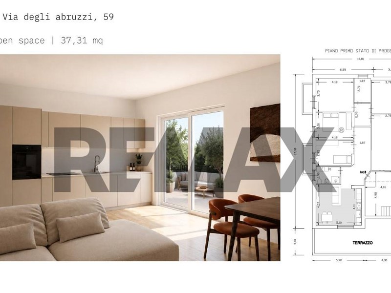 Trilocale in Vendita a Anzio, 139'000&euro;, 80 m²