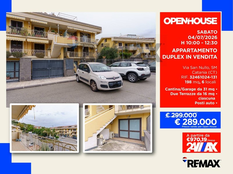 Appartamento in Vendita a Catania, 289'000&euro;, 198 m²