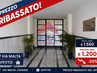 Bilocale in Affitto a Catania, 1'200&euro;, 90 m²