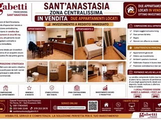 Appartamento in Vendita a Sant'Anastasia, 410'000&euro;, 90 m²