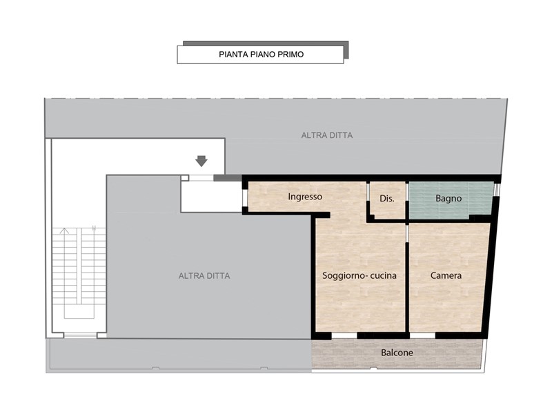 Bilocale in Vendita a Sanluri, 110'000&euro;, 61 m²