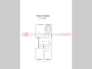Trilocale in Vendita a Reggio Calabria, 110'000&euro;, 107 m²
