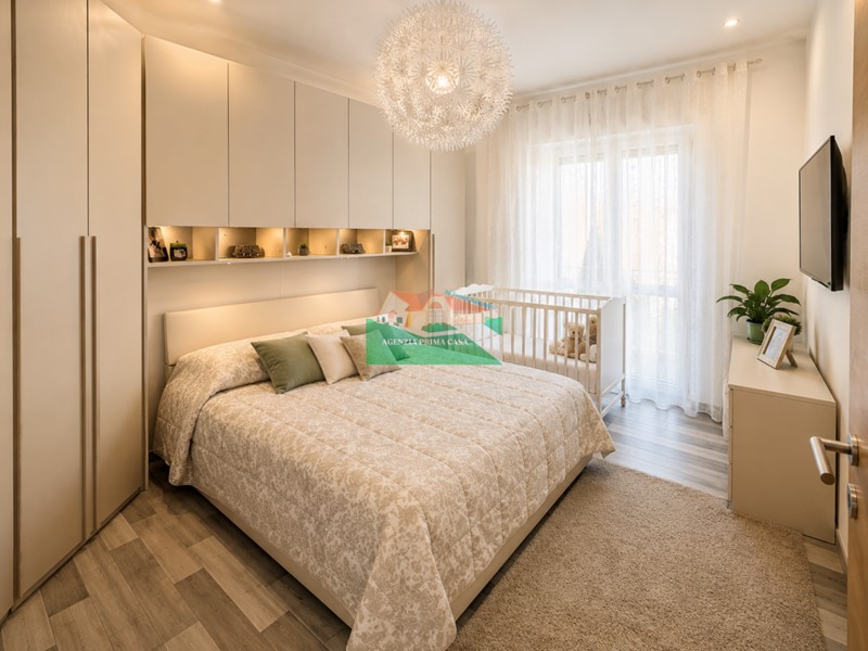Trilocale in Vendita a Ravenna, 165'000&euro;, 65 m², con Box