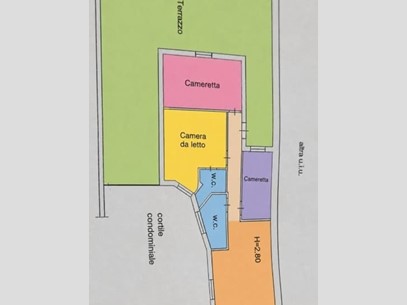 Trilocale in Vendita a Afragola, 115'000&euro;, 100 m²