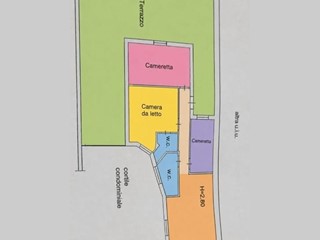 Trilocale in Vendita a Afragola, 115'000&euro;, 100 m²