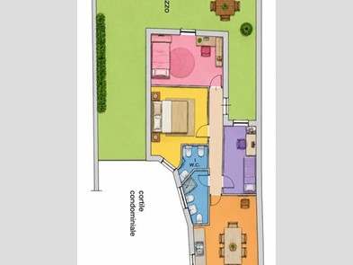 Trilocale in Vendita a Afragola, 115'000&euro;, 100 m²