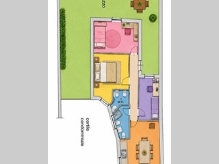 Trilocale in Vendita a Afragola, 115'000&euro;, 100 m²