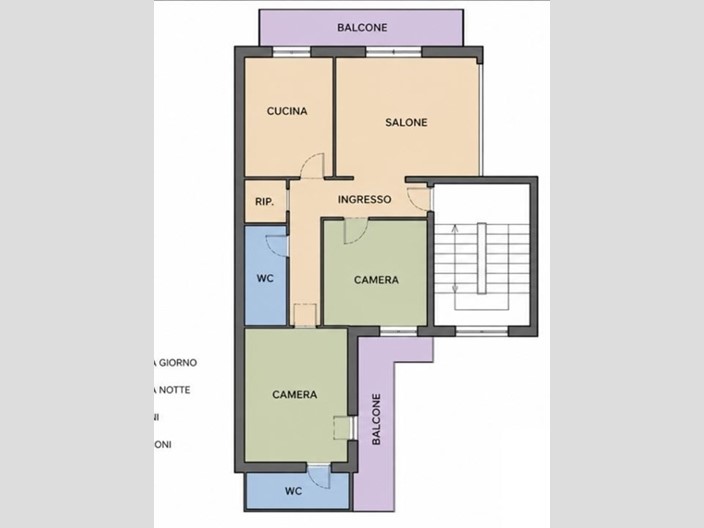 Trilocale in Vendita a Cardito, 145'000&euro;, 90 m²