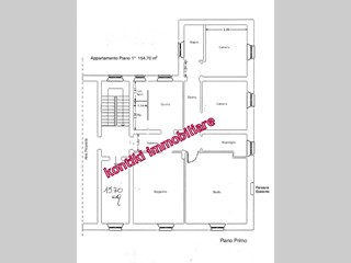 Appartamento in Vendita a Pisa, 370'000&euro;, 160 m²
