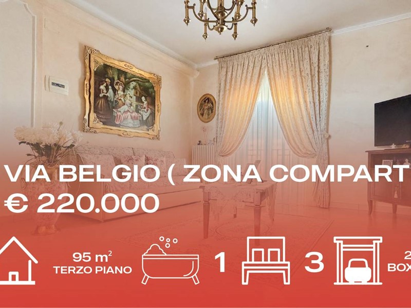 Quadrilocale in Vendita a Manfredonia, 220'000&euro;, 95 m²