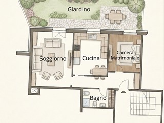 Appartamento in Vendita a Genova, 21'880&euro;, 68 m²