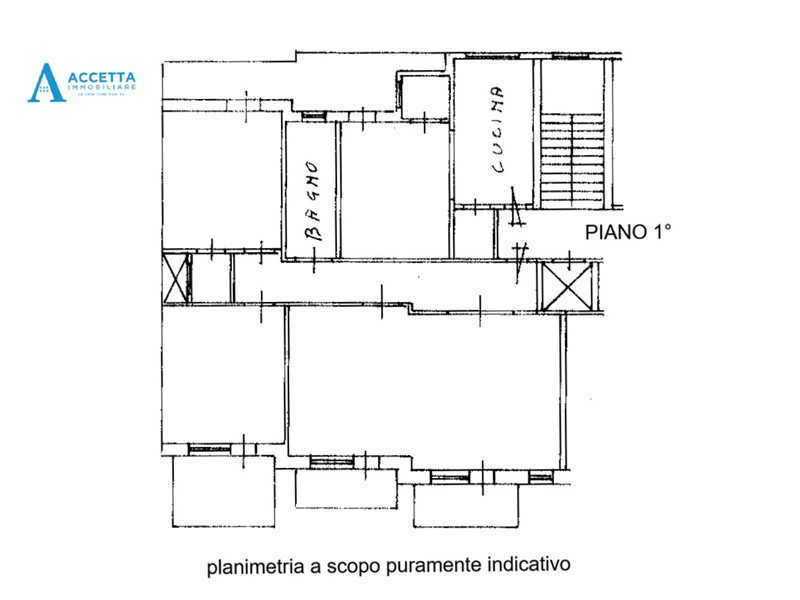 Appartamento in Vendita a Taranto, zona Rione Italia - Montegranaro, 169'000&euro;, 157 m²