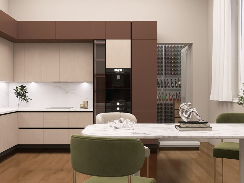Quadrilocale in Vendita a Bologna, zona Murri, 395'000&euro;, 111 m²