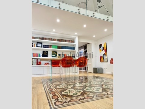 Trilocale in Affitto a Bari, zona LibertÃ, 1'100&euro;, 110 m², arredato