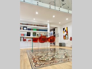 Trilocale in Affitto a Bari, zona LibertÃ, 1'100&euro;, 110 m², arredato