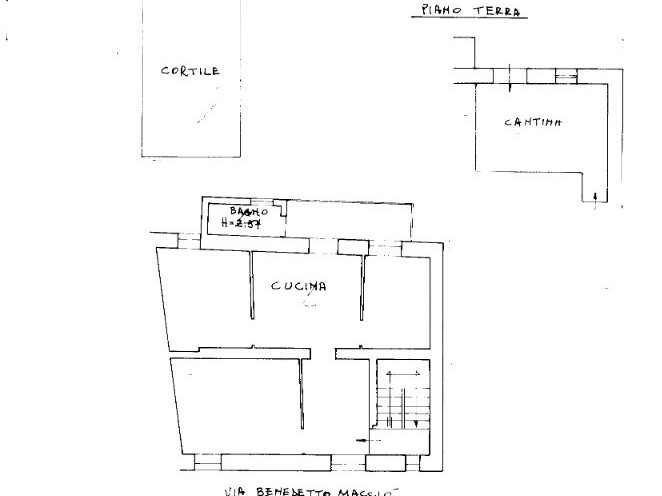 Appartamento in Vendita a Masone, 14'337&euro;, 67 m²