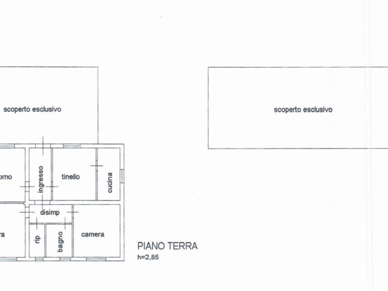 Appartamento in Vendita a Novafeltria, 165'000&euro;, 110 m²